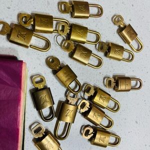 Authentic louis vuitton locksets